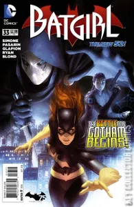 Batgirl #33
