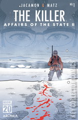Variant Cover for Killer: Affairs of State, The #1