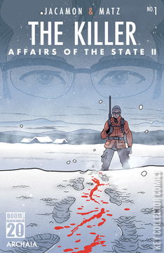 Variant Cover for Killer: Affairs of State, The #1