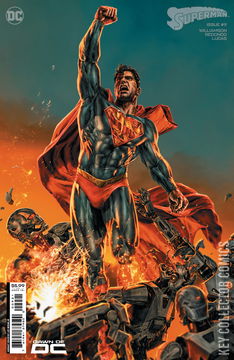 Variant Cover for Superman #9