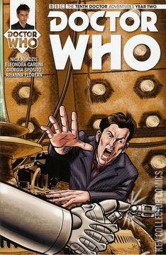 Variant Cover for Doctor Who: The Tenth Doctor - Year Two #13