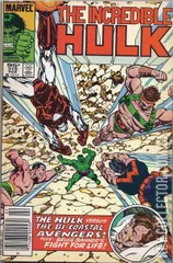 Variant Cover for Incredible Hulk #316