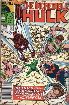 Variant Cover for Incredible Hulk #316