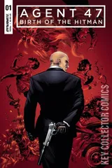 Variant Cover for Agent 47: Birth of the Hitman #1