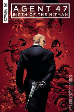 Variant Cover for Agent 47: Birth of the Hitman #1