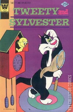 Variant Cover for Tweety & Sylvester #47