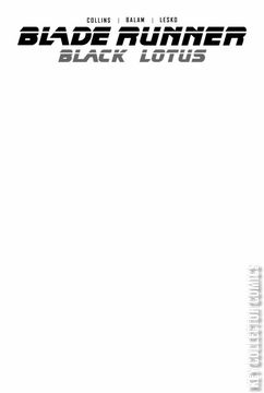 Variant Cover for Blade Runner: Black Lotus #1