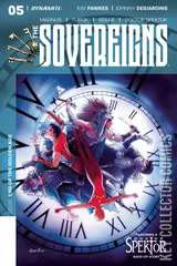Variant Cover for The Sovereigns #5