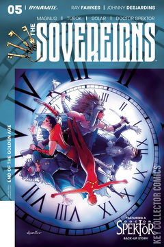 Variant Cover for The Sovereigns #5