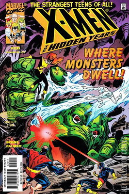 X-Men: The Hidden Years