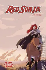 Variant Cover for Red Sonja #5