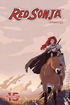 Variant Cover for Red Sonja #5