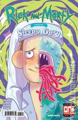 Variant Cover for Rick and Morty Presents: Sleepy Gary #1