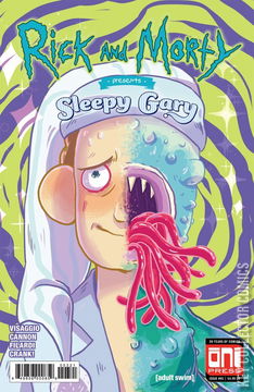Variant Cover for Rick and Morty Presents: Sleepy Gary #1