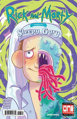 Rick and Morty Presents: Sleepy Gary
