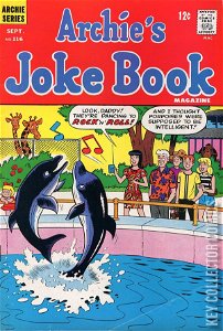 Archie's Joke Book Magazine #116