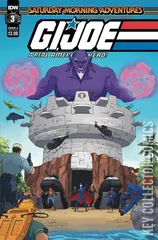 Cover for G.I. Joe: A Real American Hero - Saturday Morning Adventures #3