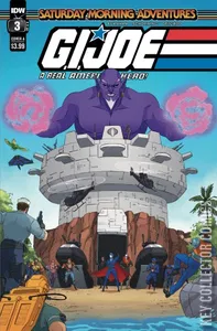 G.I. Joe: A Real American Hero - Saturday Morning Adventures #3