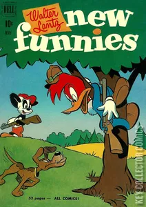 Walter Lantz New Funnies #171