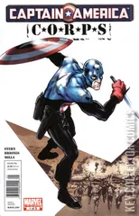 Variant Cover for Captain America Corps #1