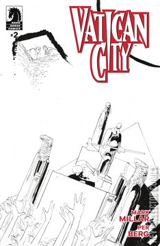Variant Cover for Vatican City #2