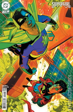 Variant Cover for Supergirl #11