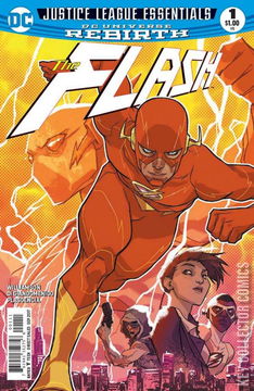 Variant Cover for Flash #1