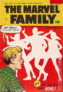 Marvel Family #89