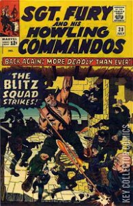 Sgt. Fury and His Howling Commandos #20