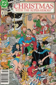 Christmas with the Super-Heroes #2