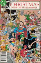 Variant Cover for Christmas with the Super-Heroes #2