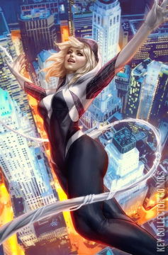 Variant Cover for Spider-Gwen: Ghost Spider #1