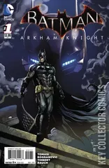 Cover for Batman: Arkham Knight #1