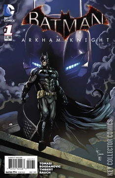 Variant Cover for Batman: Arkham Knight #1