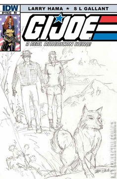 Variant Cover for G.I. Joe: A Real American Hero #192