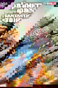 Planet of the Apes vs Fantastic Four #2