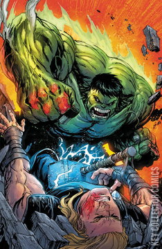 Variant Cover for Thor #26