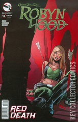 Variant Cover for Grimm Fairy Tales Presents: Robyn Hood #17