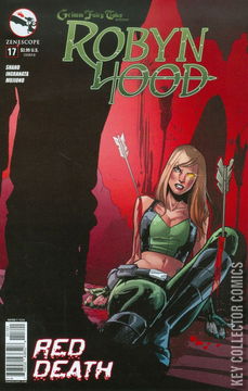 Variant Cover for Grimm Fairy Tales Presents: Robyn Hood #17
