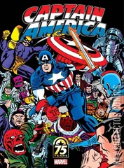 Variant Cover for Captain America 75th Anniversary #1