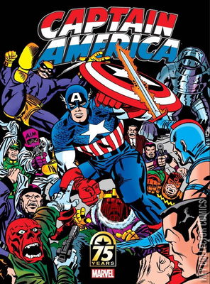 Captain America 75th Anniversary