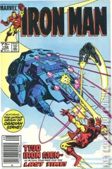 Variant Cover for Iron Man #198