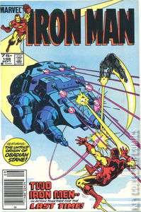 Iron Man #198