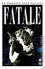 Cover for Fatale #2