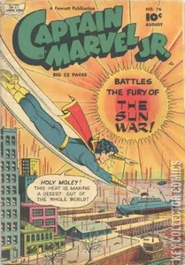 Captain Marvel Jr. #76