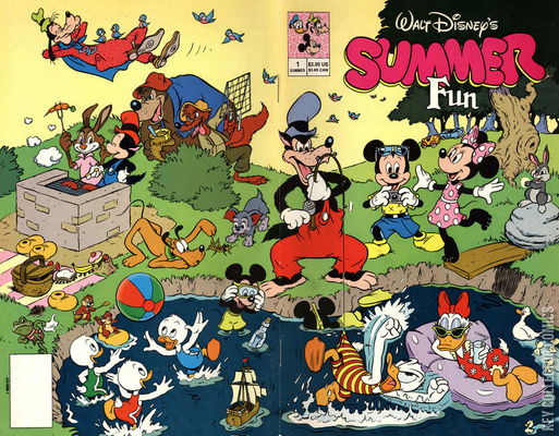 Walt Disney's Summer Fun
