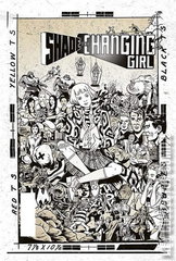 Variant Cover for Shade the Changing Girl #3