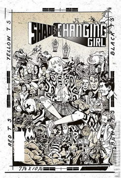 Variant Cover for Shade the Changing Girl #3