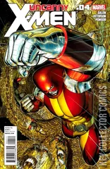 Cover for Uncanny X-Men #4
