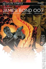 Cover for James Bond 007 #1